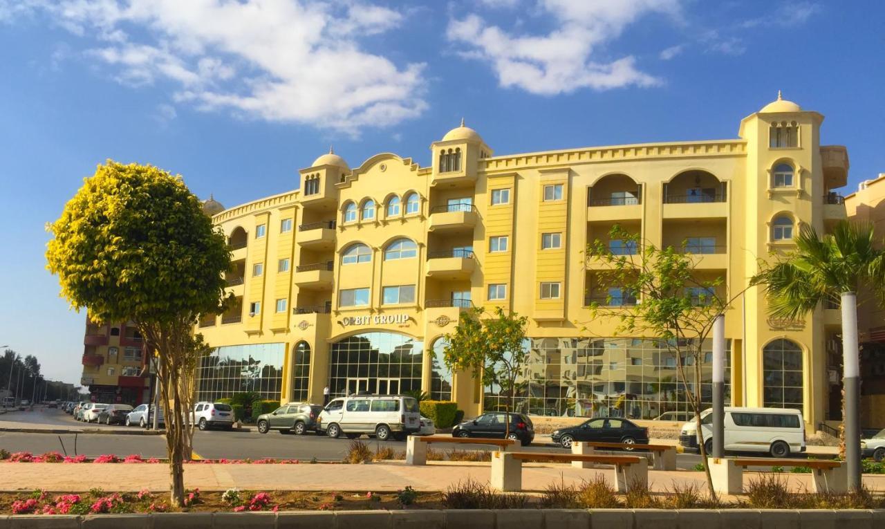 Solider Dali Hurghada Buitenkant foto